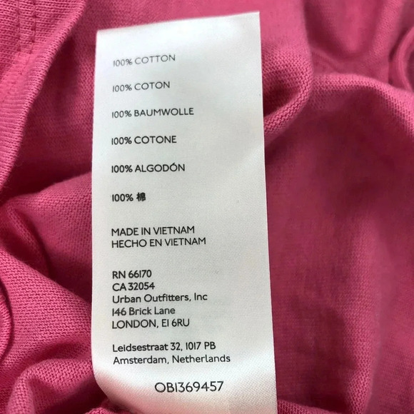 Free  People Kitty Tee NWT | Velvet Rose | Size XS - Picture 8 of 8